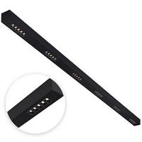 DECKENLEUCHTE Q-Line Schwarz - Schwarz, Metall (6/6/6cm) - SLV