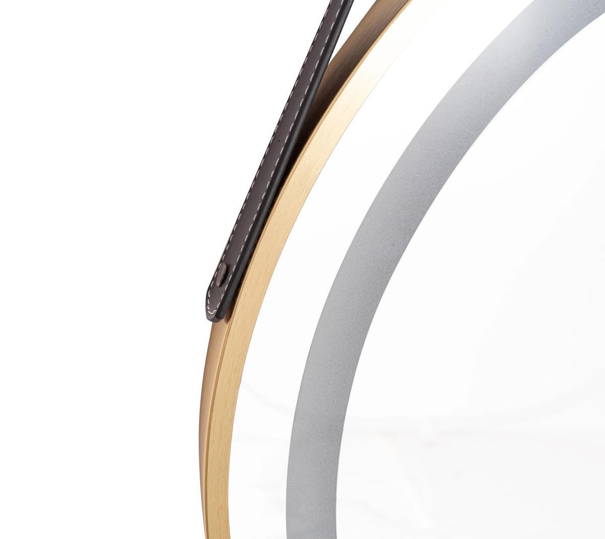 SPIEGEL Rea Led 60cm Yh-3339 - Transparent, Glas (59.5/3.5/59.5cm) - REA