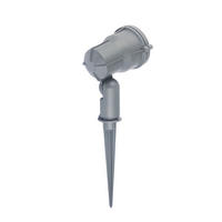 AUSSENLEUCHTE GARY LED Grau 10 W IP65 - Grau, Metall (8/8/34cm) - Rendl