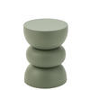 TISCH LISE - Metall - Grün - Grün, Metall (32/32/43.5cm) - J-Line