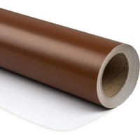 GESCHENKPAPIER schokoladenbraun 44,5 cm x 10 m - Braun, Papier (4/44/4cm)