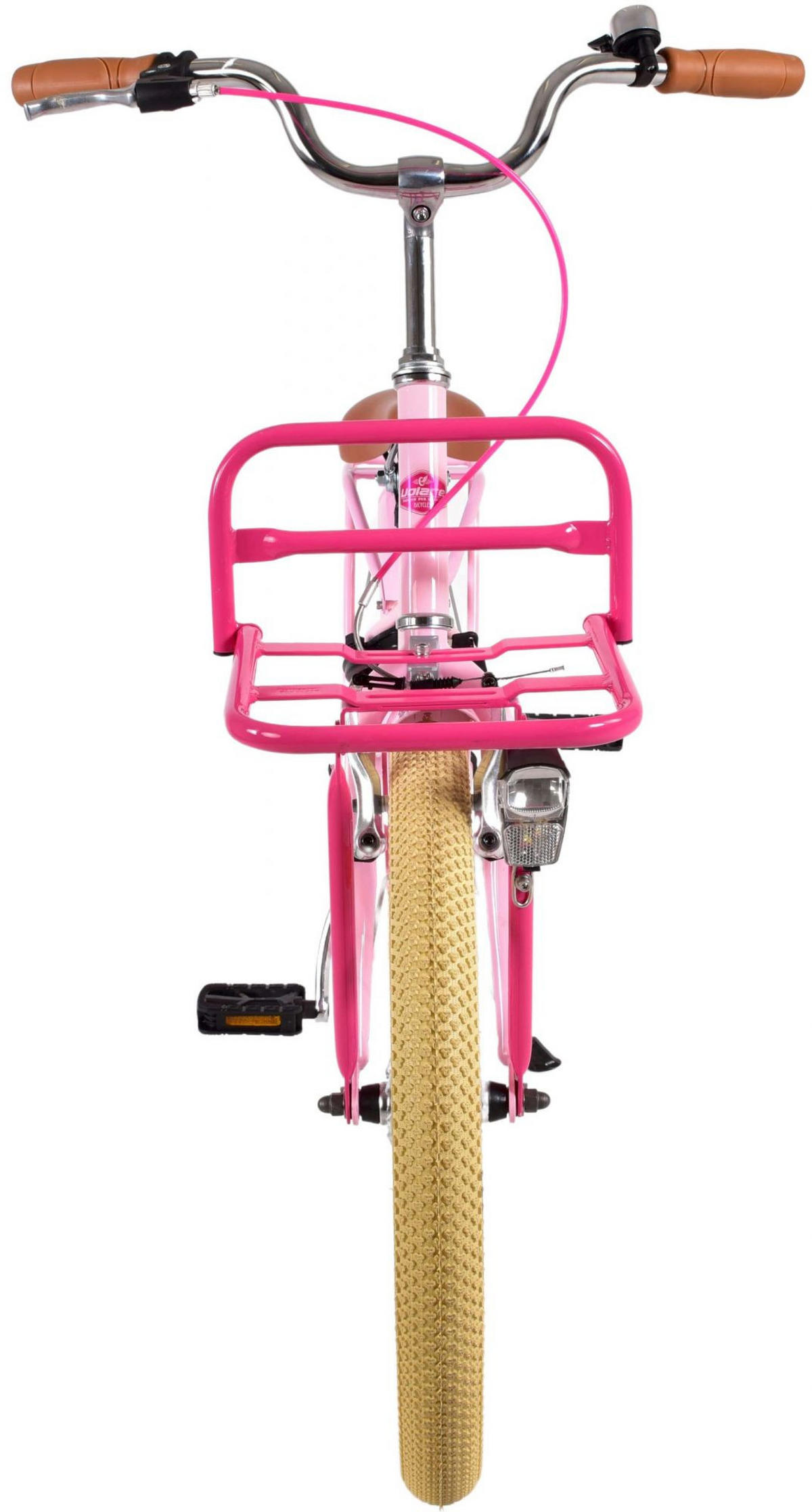 KINDERFAHRRAD Excellent - Mädchen - 20 Zoll - Rücktritt + Handbremse - Rosa - Rosa, Metall (67cm) - TPFSports