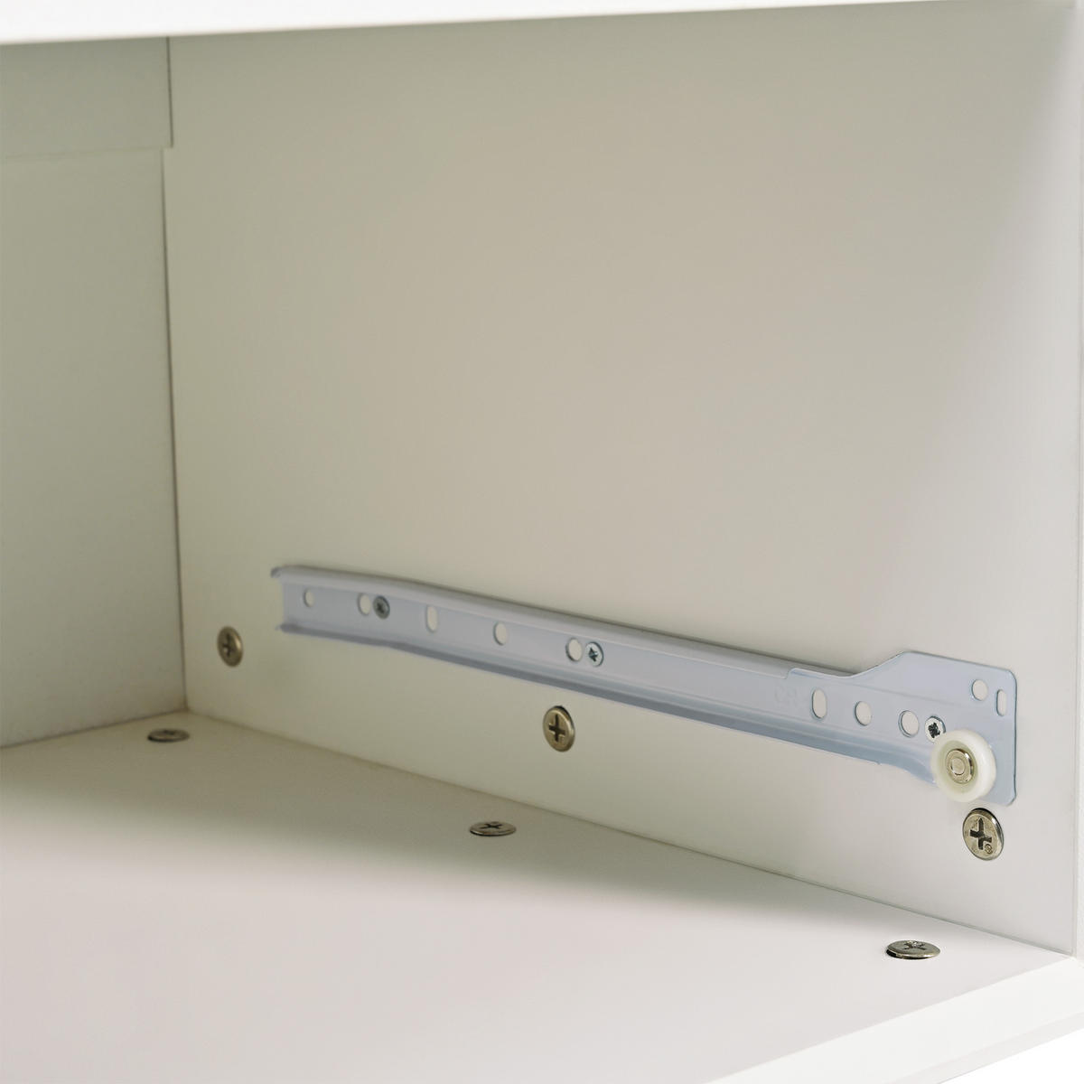 TV-SCHRANK Weiß 180/40/65 cm - Weiß, Holzwerkstoff (40/65/180cm) - Urban Meuble