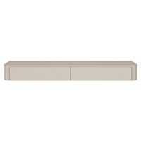 TV-BOARD Luvio Kaschmirgrau hängend 175/20/39 cm - Taupe, Holzwerkstoff (175/20/39cm) - Selsey