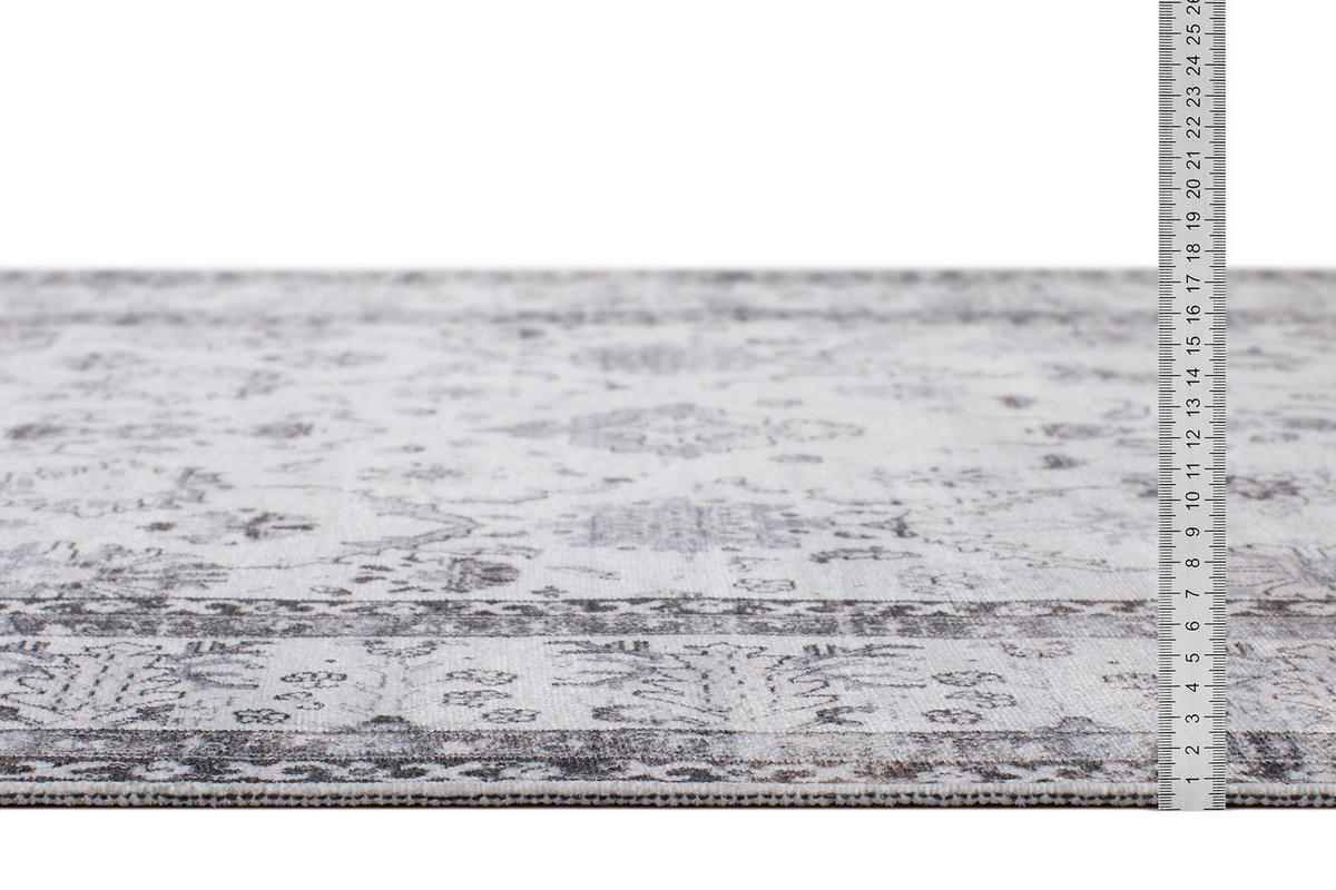 VINTAGE-TEPPICH Sand 80x150 cm - Beige, Textil (80/150cm) - Tesso Living