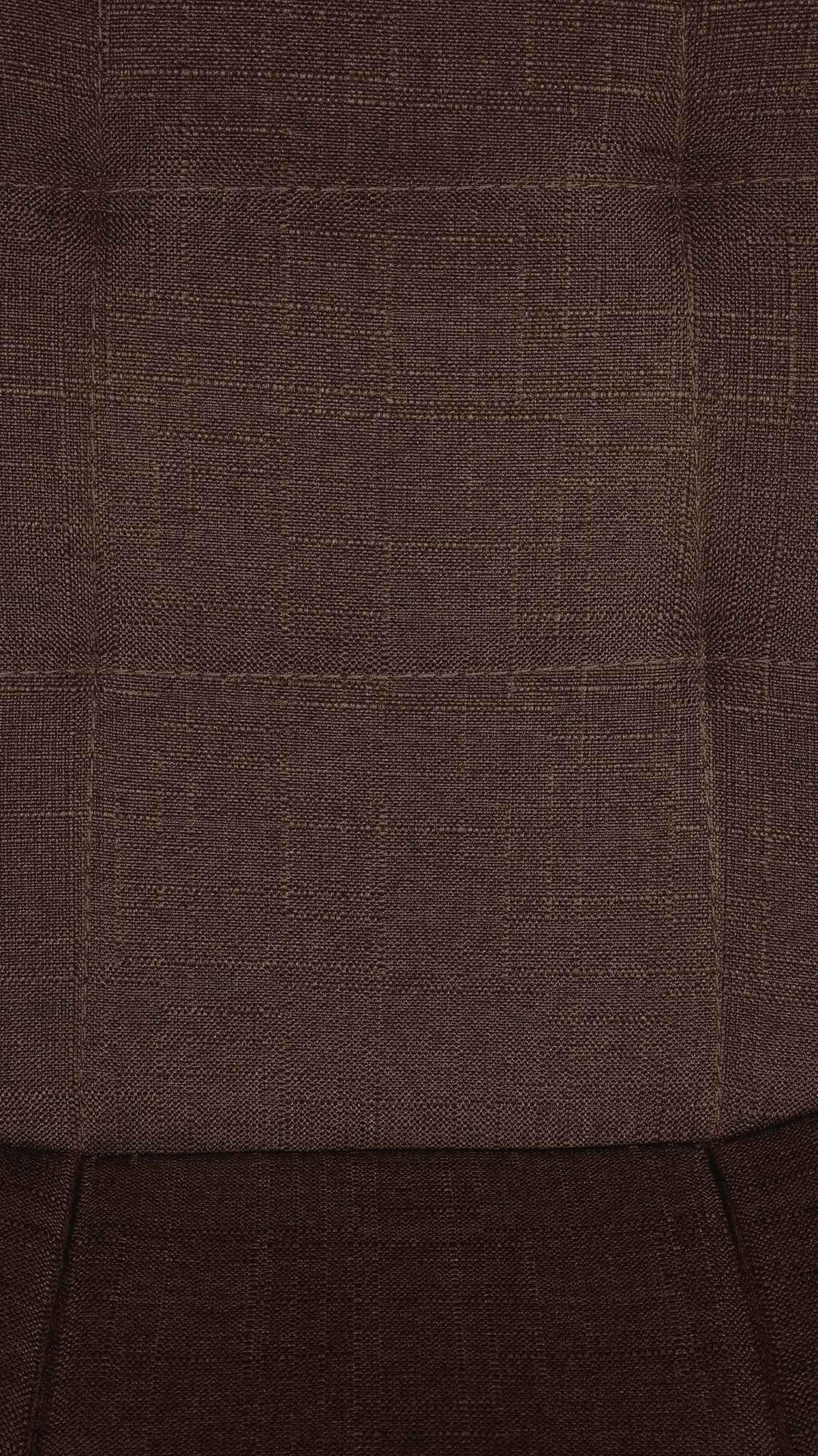 BARHOCKER Metall braun - Braun, Textil/Metall (47/99/56cm) - CLP