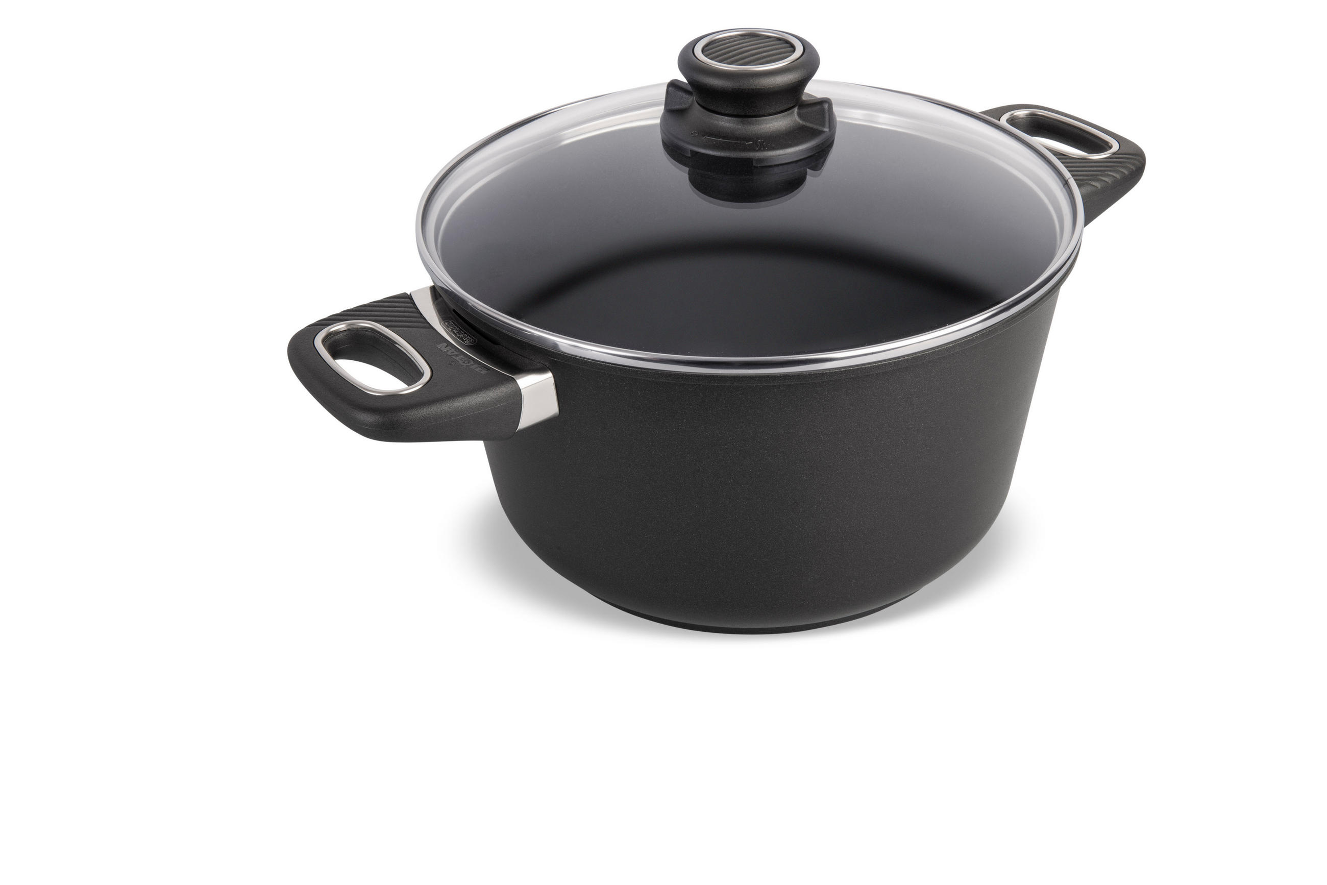 KOCHTOPF Ø24CM - Schwarz, Kunststoff/Metall (24cm) - Gastrolux