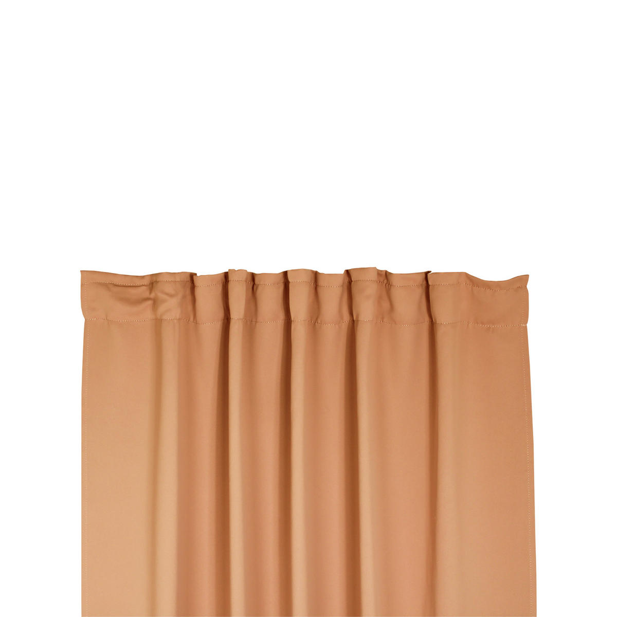 VERDUNKELUNGSVORHANG Kräuselband 300/245 cm Orange - Orange, Textil (300/245cm) - TiborTex