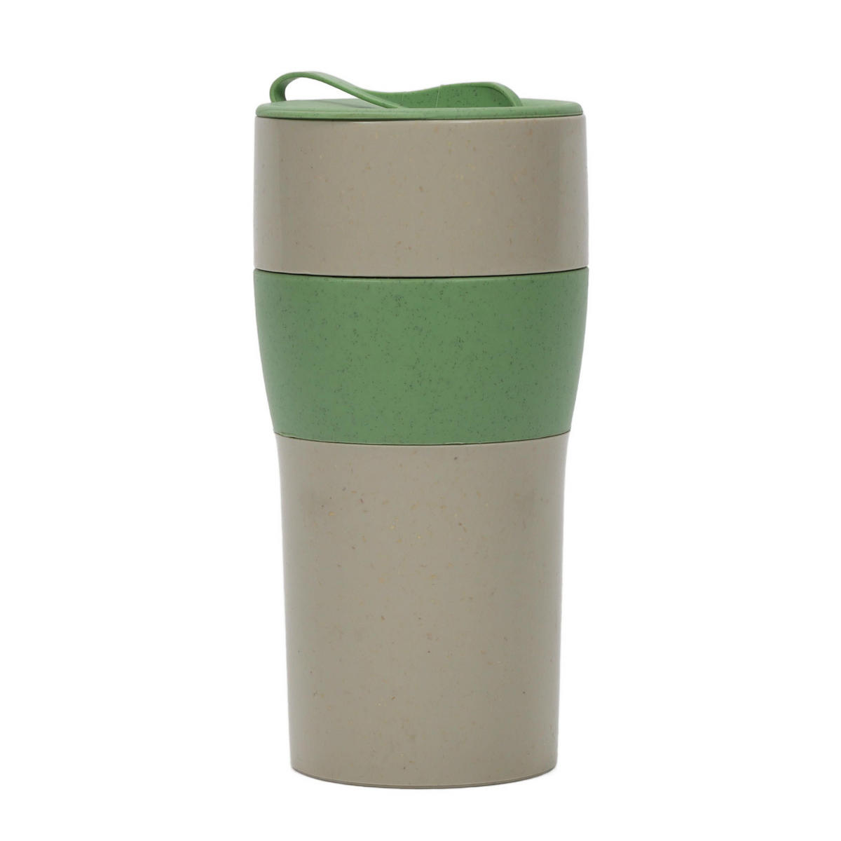 THERMOBECHER Aroma To Go Xl 700 ml 10/9,2/19 cm - Grün, Kunststoff (0.7L) - KOZIOL