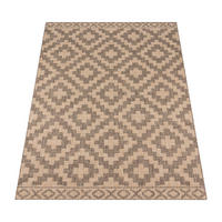 OUTDOORTEPPICH 60/100 cm Modena 222 - Beige, Kunststoff (60/100cm) - Paco Home