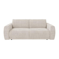 SCHLAFSOFA - 3 Personen - Stoff - Beige - - Beige, Textil (200/88/100cm) - Vente-Unique