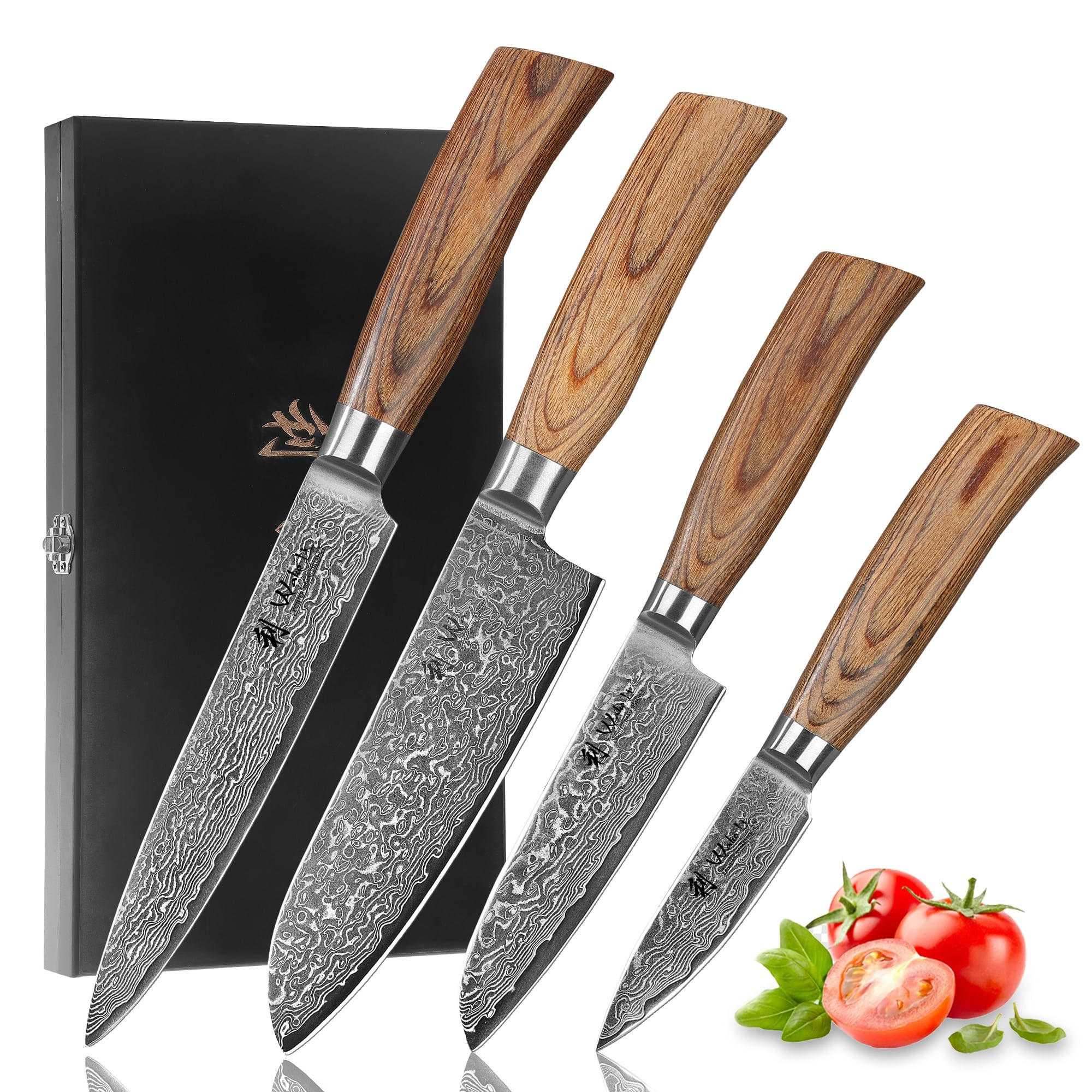 Wakoli Messerset Braun