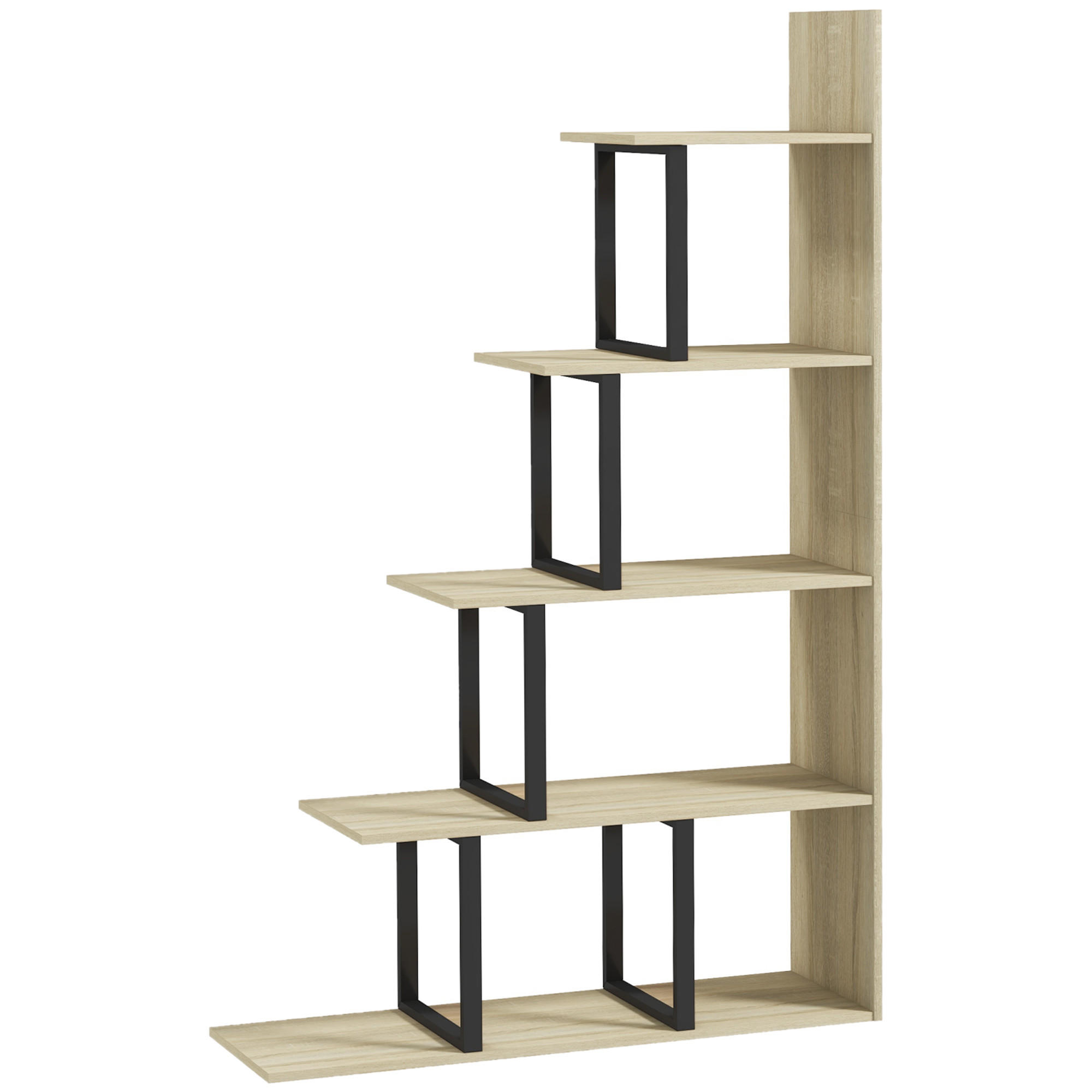 BÜCHERREGAL 102/30/160 cm Eiche - Eichefarben, Karton (102/160/30cm)