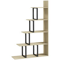BÜCHERREGAL 102/30/160 cm Eiche - Eichefarben, Karton (102/160/30cm)