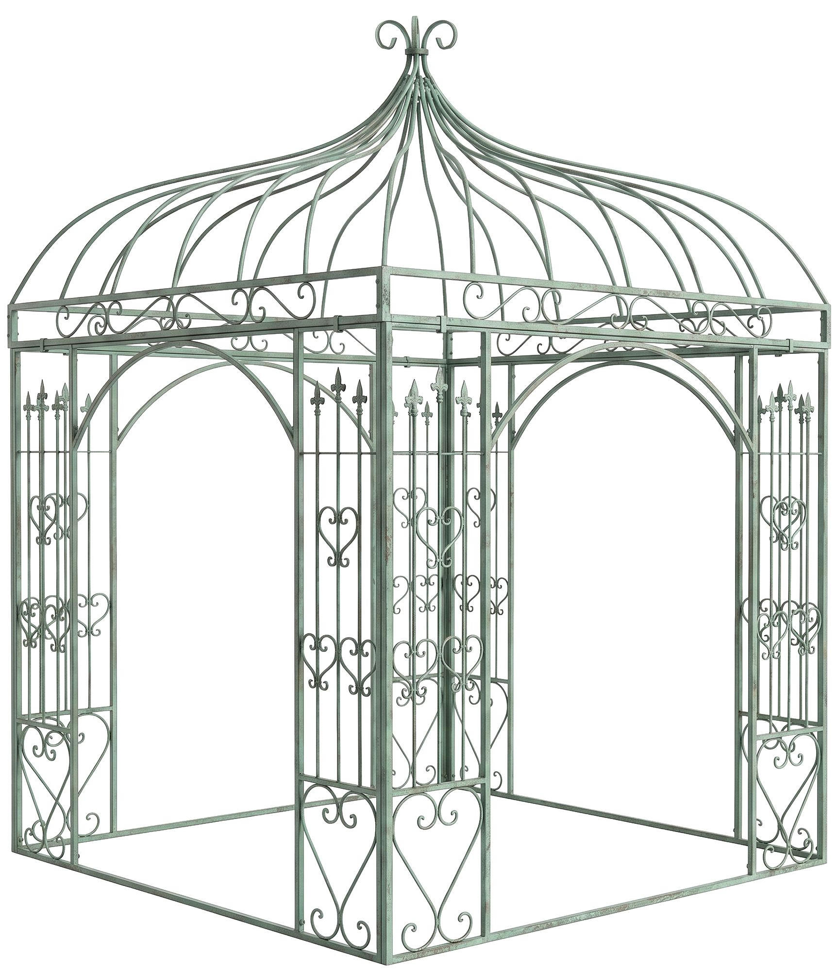 CLP Pavillon Grün, Grün 202x305x202 cm