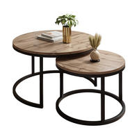 COUCHTISCH CIRI 2-in-1 Eichenholz Wotan - Schwarz, Holzwerkstoff (80/80/48cm) - Lookway