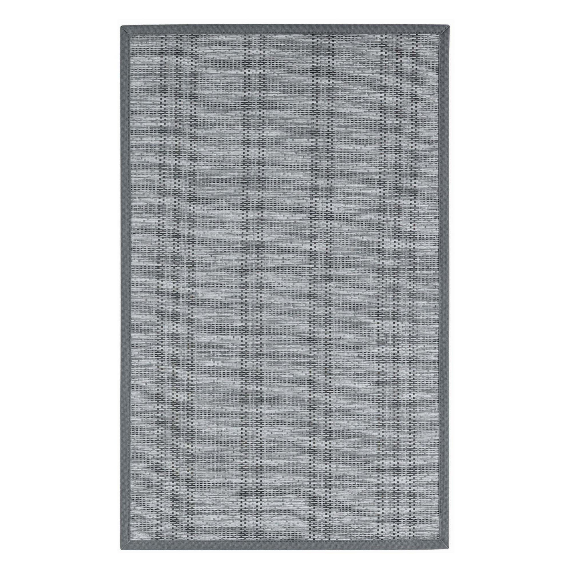 TEPPICH Panam grau 50 x 80 cm - Grau, Textil (80/50cm) - Winkler