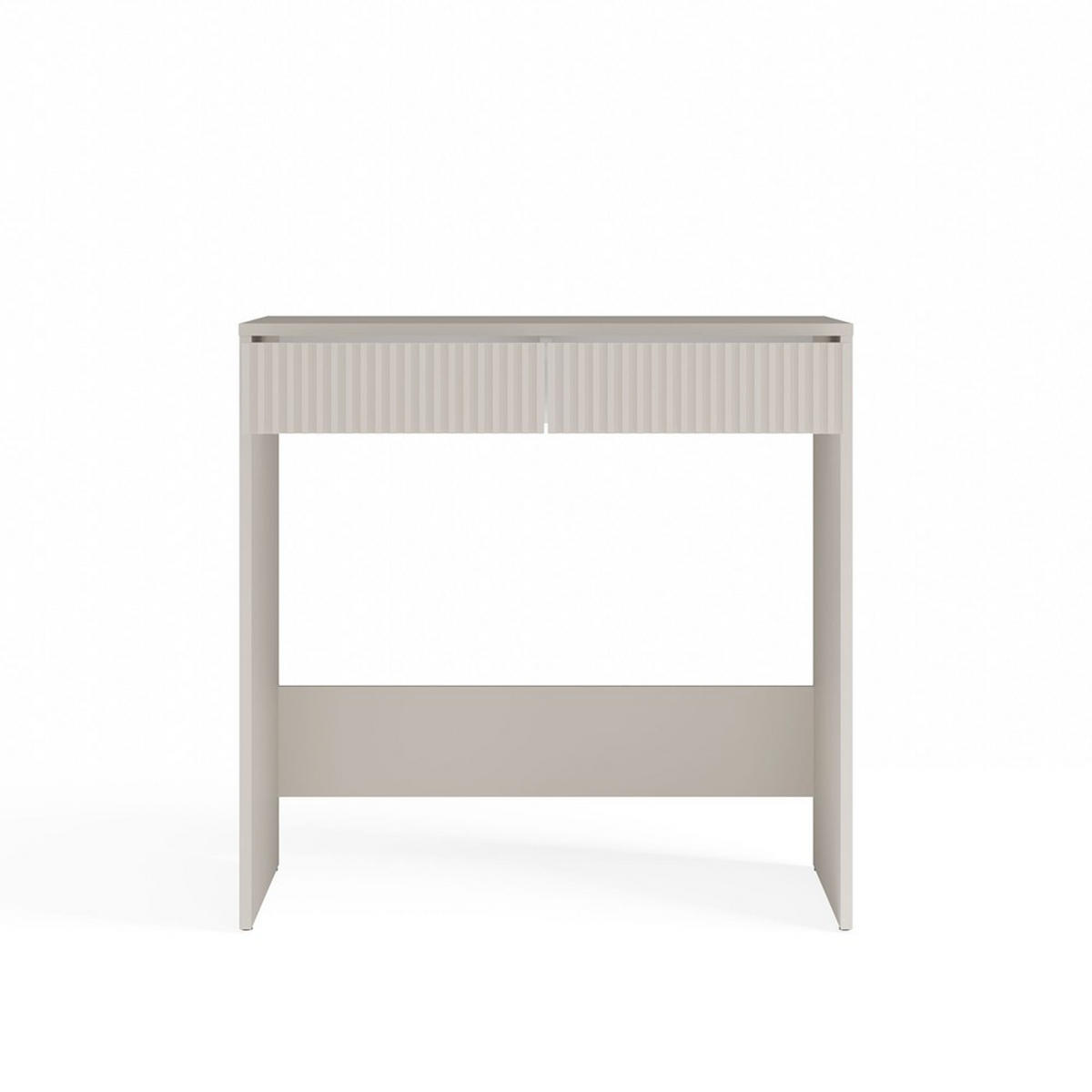 SCHREIBTISCH Slim Kaschmir 81/80/50 - Kaschmir, Holzwerkstoff (50/81/80cm) - RAUMHIRSCH FURNITURE