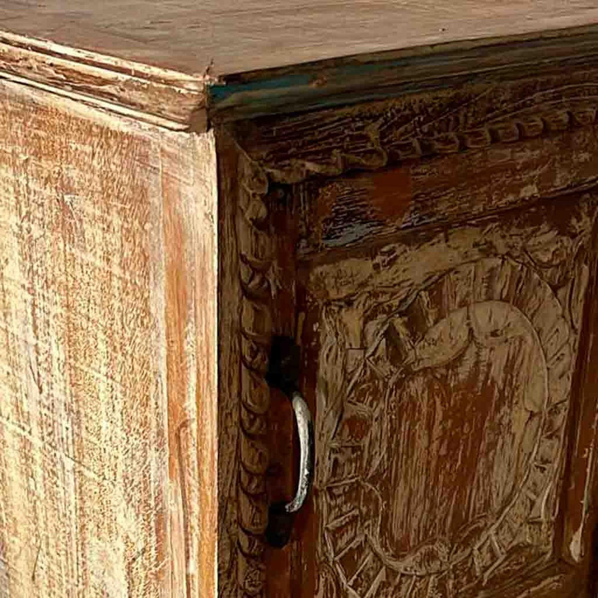 NACHTTISCH aus Holz, braun, 52x30x57cm - Braun, Holz (52/57/30cm) - Wanderlust