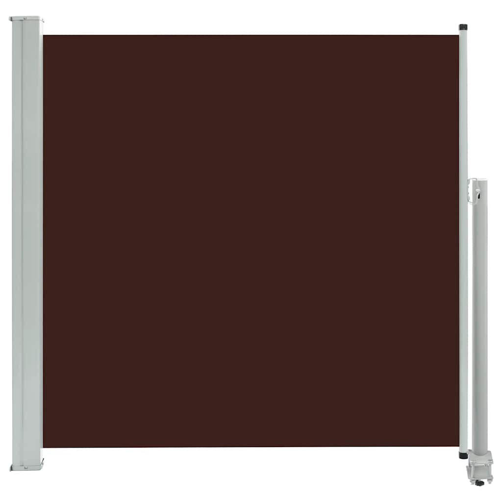 AUSZIEHBARE Seitenmarkise 160x300 cm Braun - Braun, Textil (300/160/300cm) - furnicato