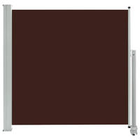 AUSZIEHBARE Seitenmarkise 160x300 cm Braun - Braun, Textil (300/160/300cm) - furnicato