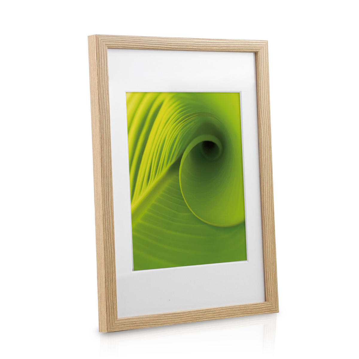 BILDERRAHMEN Nature MDF Eiche (24tlg) - Eichefarben, Holzwerkstoff (26/27/36cm) - BoMoe