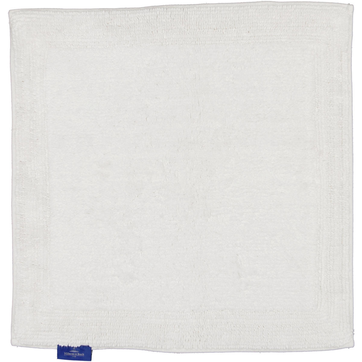 BADTEPPICHE COORDINATES CHARISMA 2555 BRILLIANT WHITE - 600 - Weiß, Textil (60/60cm) - Julius Zöllner