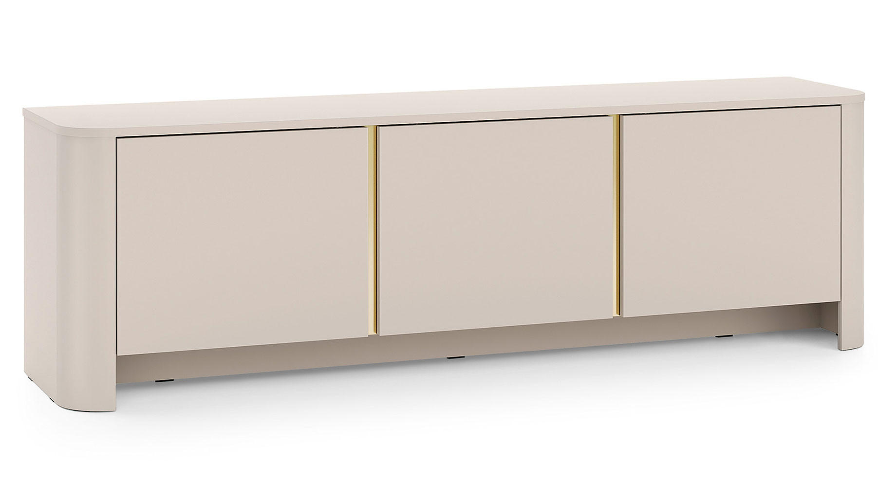 Feldmann-Wohnen Lowboard Kaschmir 168x52x39 cm