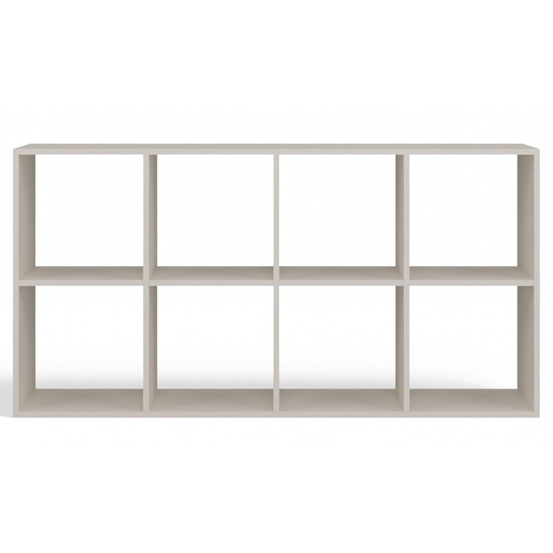 STANDREGAL Malax Greige 147 cm - Kaschmir, Holzwerkstoff (119/55/18cm) - Selsey