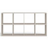 STANDREGAL Malax Greige 147 cm - Kaschmir, Holzwerkstoff (147/75/30cm) - Selsey