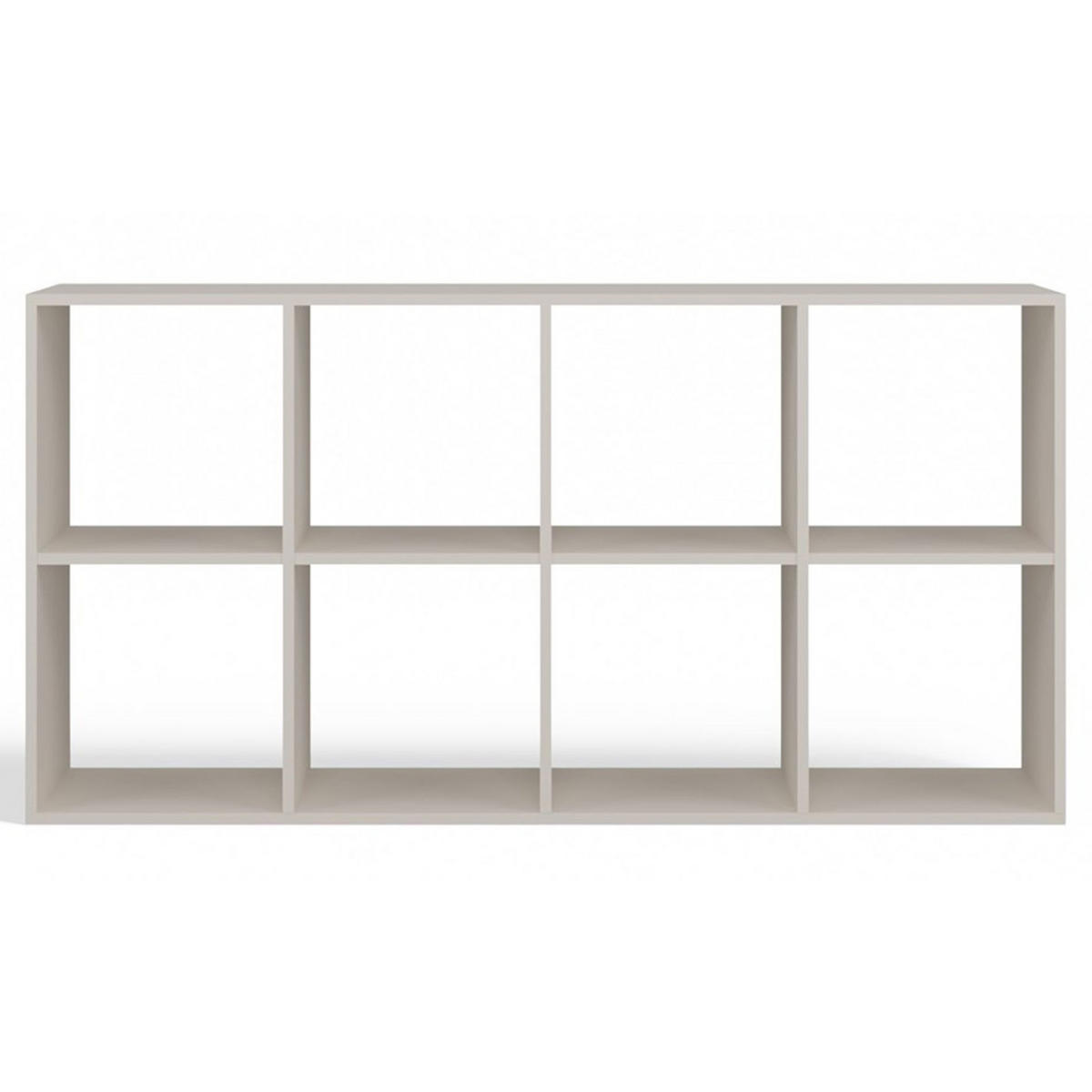 STANDREGAL Malax Greige 147 cm - Kaschmir, Holzwerkstoff (147/75/30cm) - Selsey