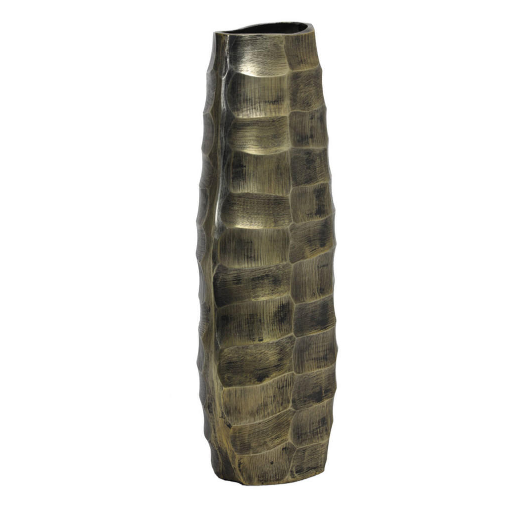 Thumbnail - Light & Living Bodenvase, Bronze, Metall, 42 cm, Dekoration, Vasen, Bodenvasen