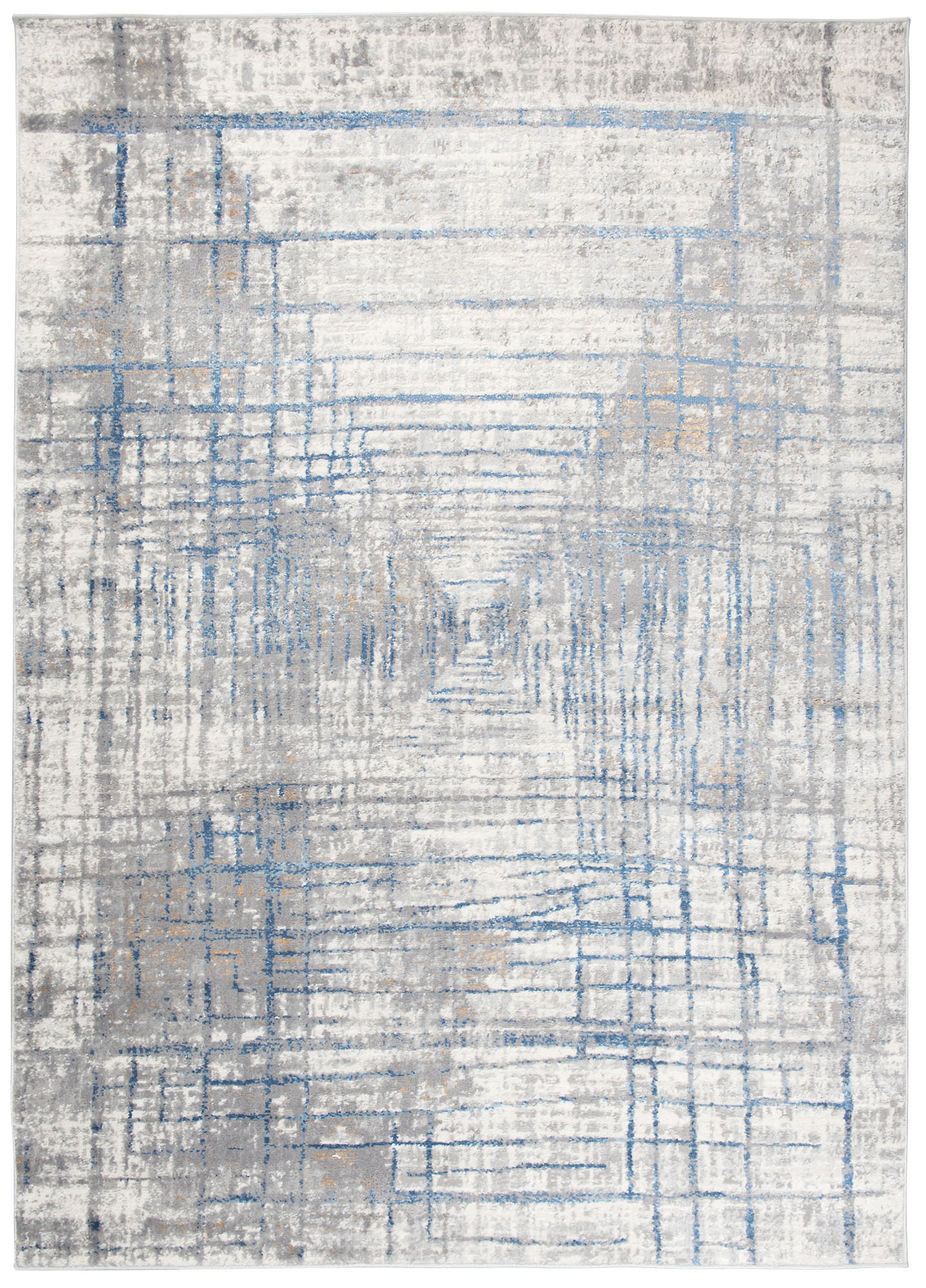 Tapiso Teppich Blau 120x170 cm