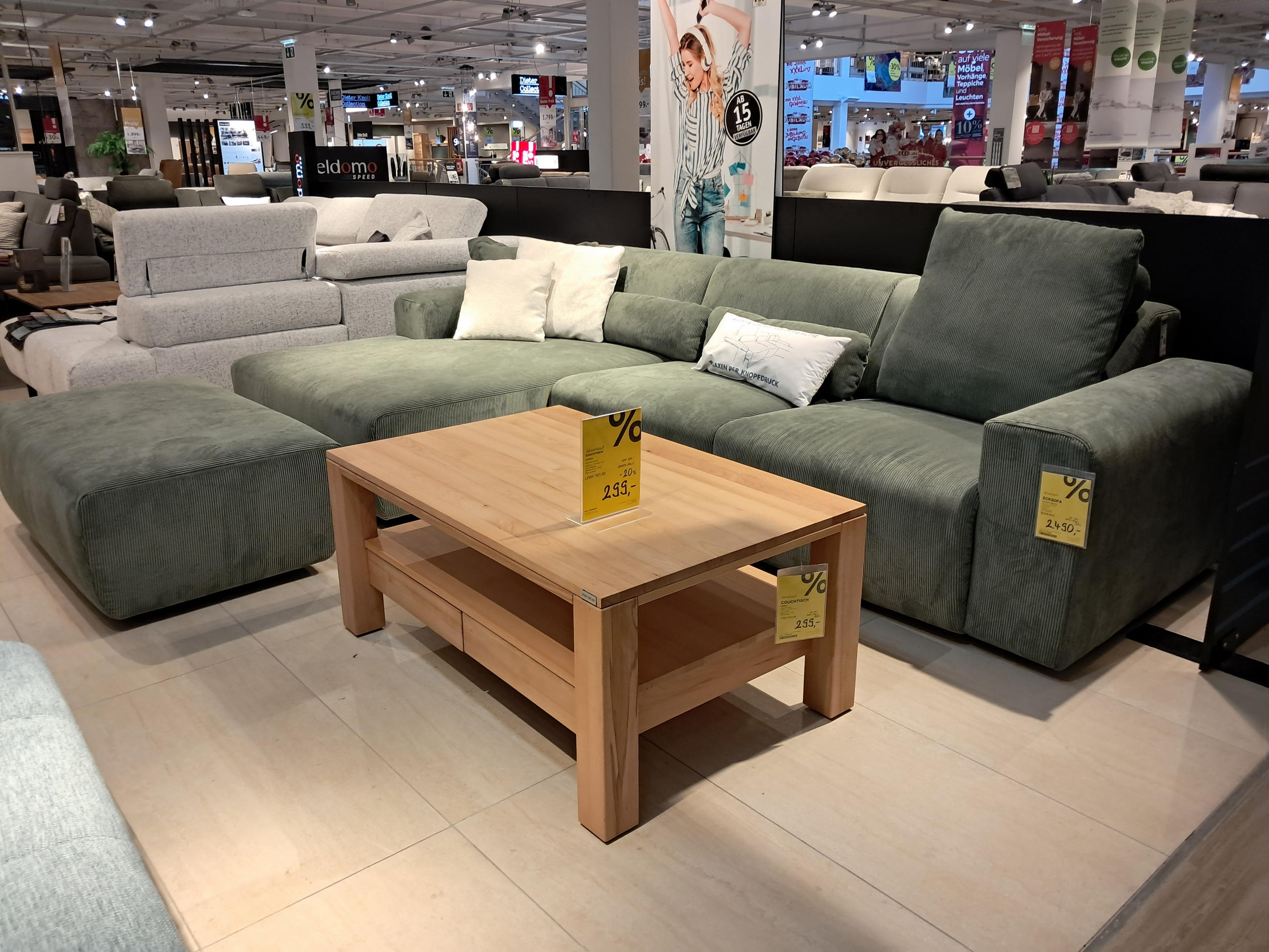 Ecksofa Erlangen - Beldomo Style