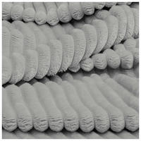 CORDSTOFF Tilia Hellgrau – Breitcord 2,5 cm, 420 g/m², 140 cm breit, extraweich & robust, OEKO-TEX zertifiziert - Hellgrau, Textil (140/100cm) - Dreamroots