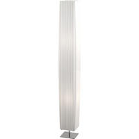 LED STEHLEUCHTE Metall Weiß - Weiß, Metall (14/14/119cm)