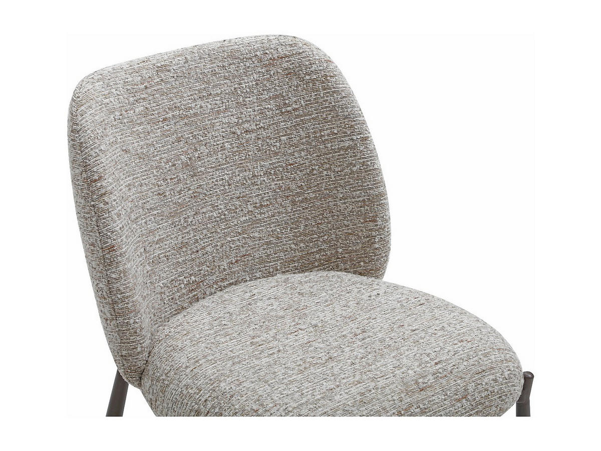 STUHL - 47 cm x 57.5 cm - stoff - beige Jizak - Beige, Textil (47/79/57.5cm) - Vente-Unique