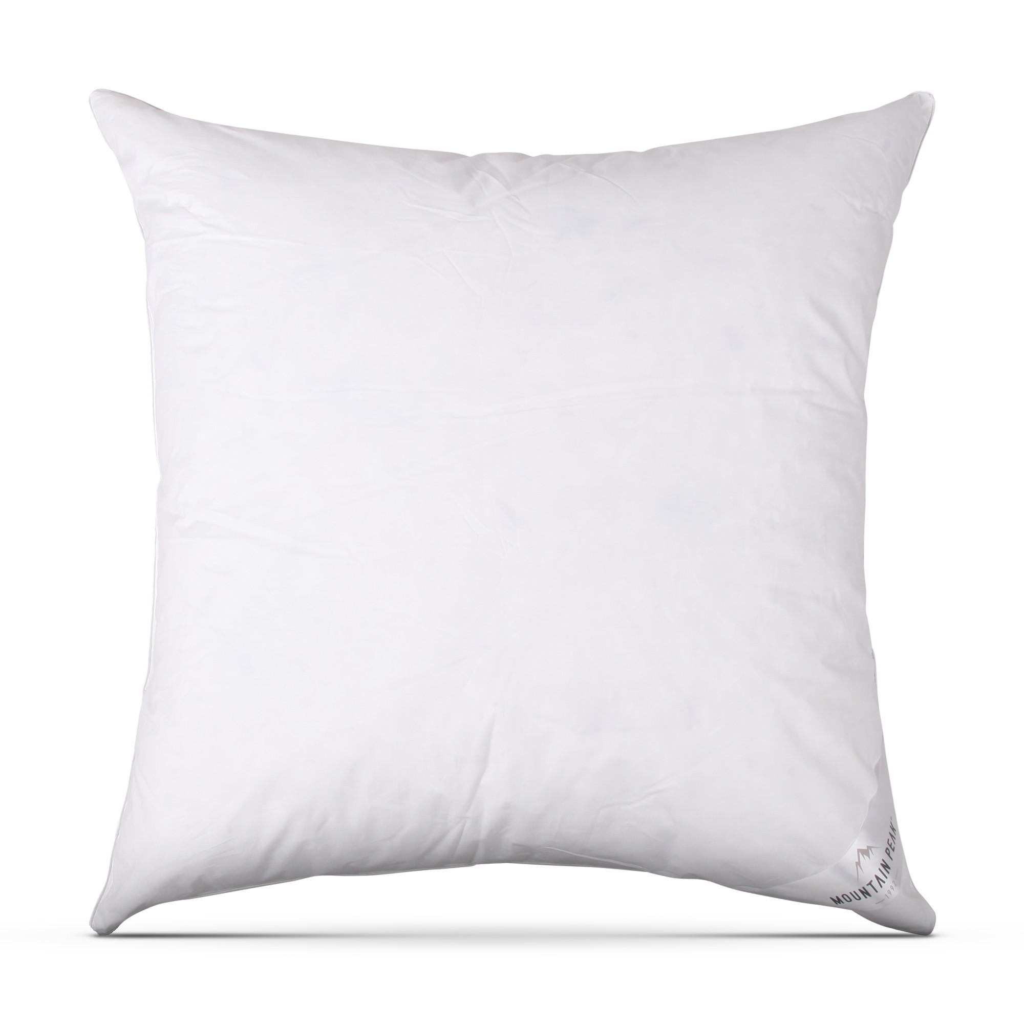 KOPFKISSEN Mountain Peak 80 x 80cm - Weiß, Textil (80/80cm) - Bestlivings