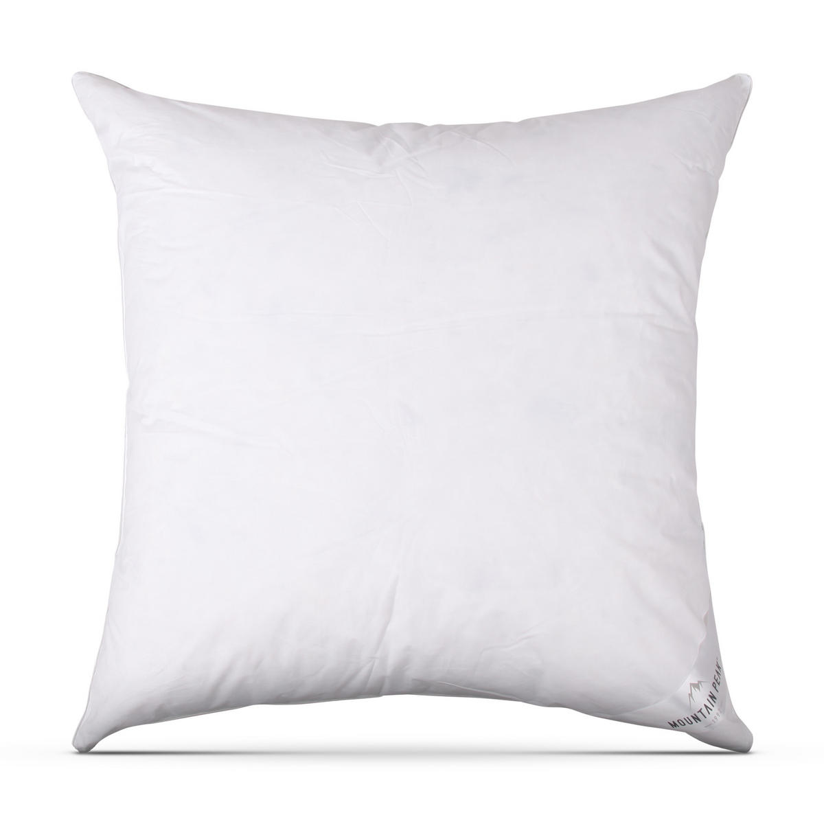KOPFKISSEN Mountain Peak 80 x 80cm - Weiß, Textil (80/80cm) - Bestlivings