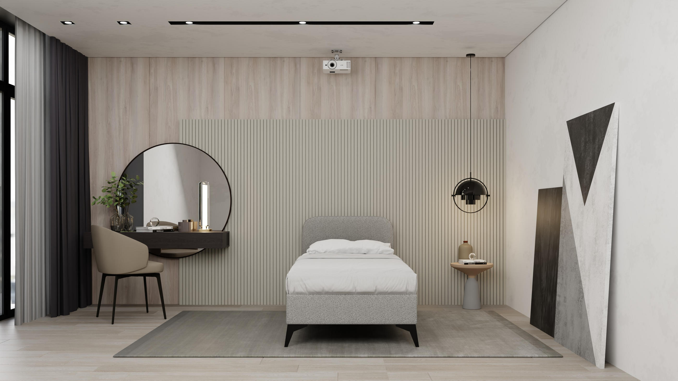 POLSTERBETT Mavilo 90 x 200 cm mit Bettkasten und Lattenrost taschenfederkernmatratze 19cm - grau - Grau, Holz (90/200cm) - Panda Möbel