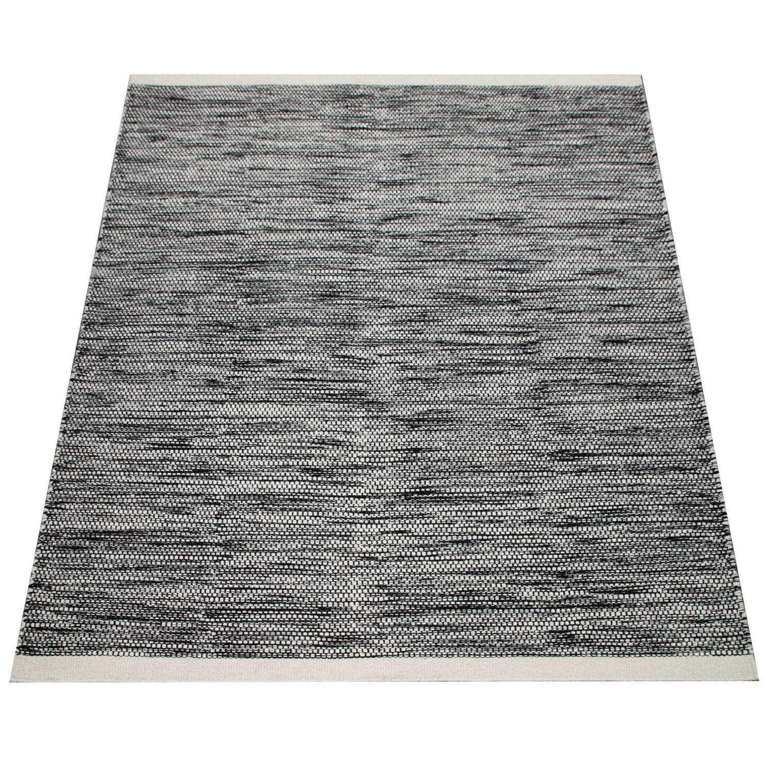 HOCHFLORTEPPICH 240/340 cm Kasko 300 - Weiß, Textil (240/340cm) - Paco Home