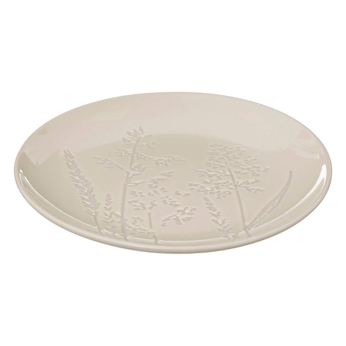 DESSERTTELLER Elsa Ø 19 cm - Weiß, Keramik (19.1cm) - Secret de Gourmet