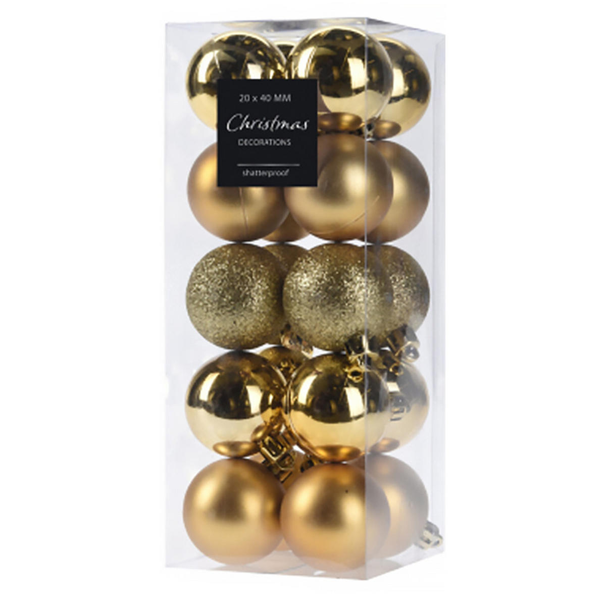 CHRISTBAUMKUGEL Santa Lila Gold 4/4/4 cm Kunstoff - Goldfarben, Kunststoff (4/4/4cm) - Mondex