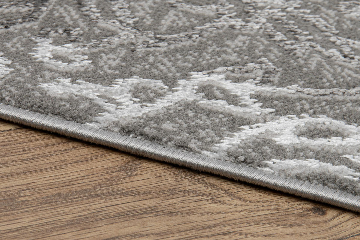 TEPPICH ARES Dunkelgrau 300/400 cm - Dunkelgrau, Kunststoff (300/400cm) - Tapiso