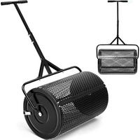 KOMPOSTSTREUER T-Griff Metall Schwarz - Schwarz, Kunststoff/Metall (70/106/40cm) - Kaket