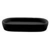 SEIFENABLAGE Keramik Ceralie 13,5/9,5 cm - Schwarz, Keramik (9.5/2.5/13.5cm) - Douceur d´intérieur