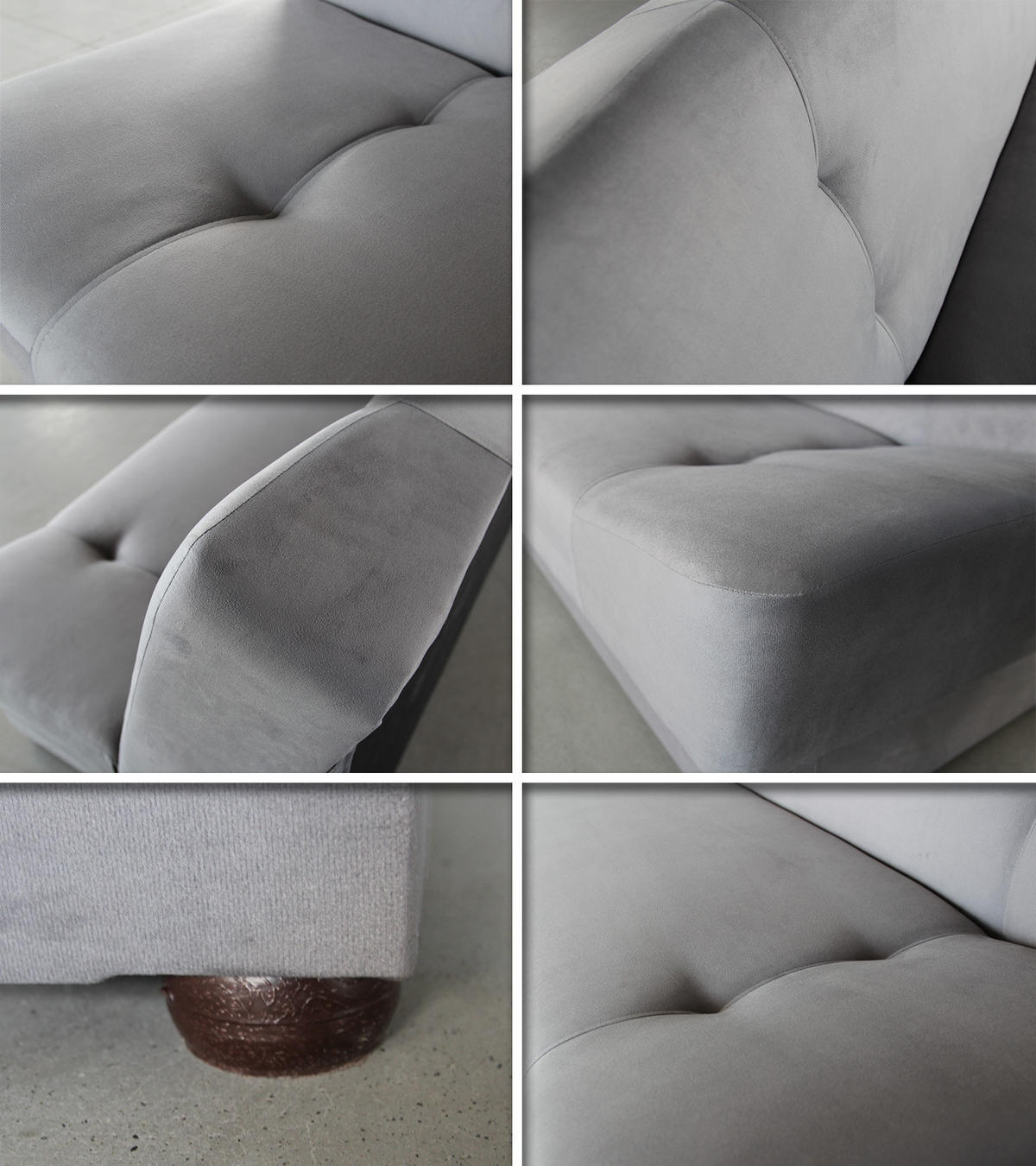 SCHLAFSOFA Sena - Braun/Grau, Holz/Kunststoff (195/89/89cm) - Sofnet