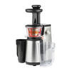 ENTSAFTER GSX12 Silber, Slow juicer, Tropfstopsystem, mit Tresterbehälter - Silberfarben/Schwarz, Metall (38/49/24cm) - HKoenig