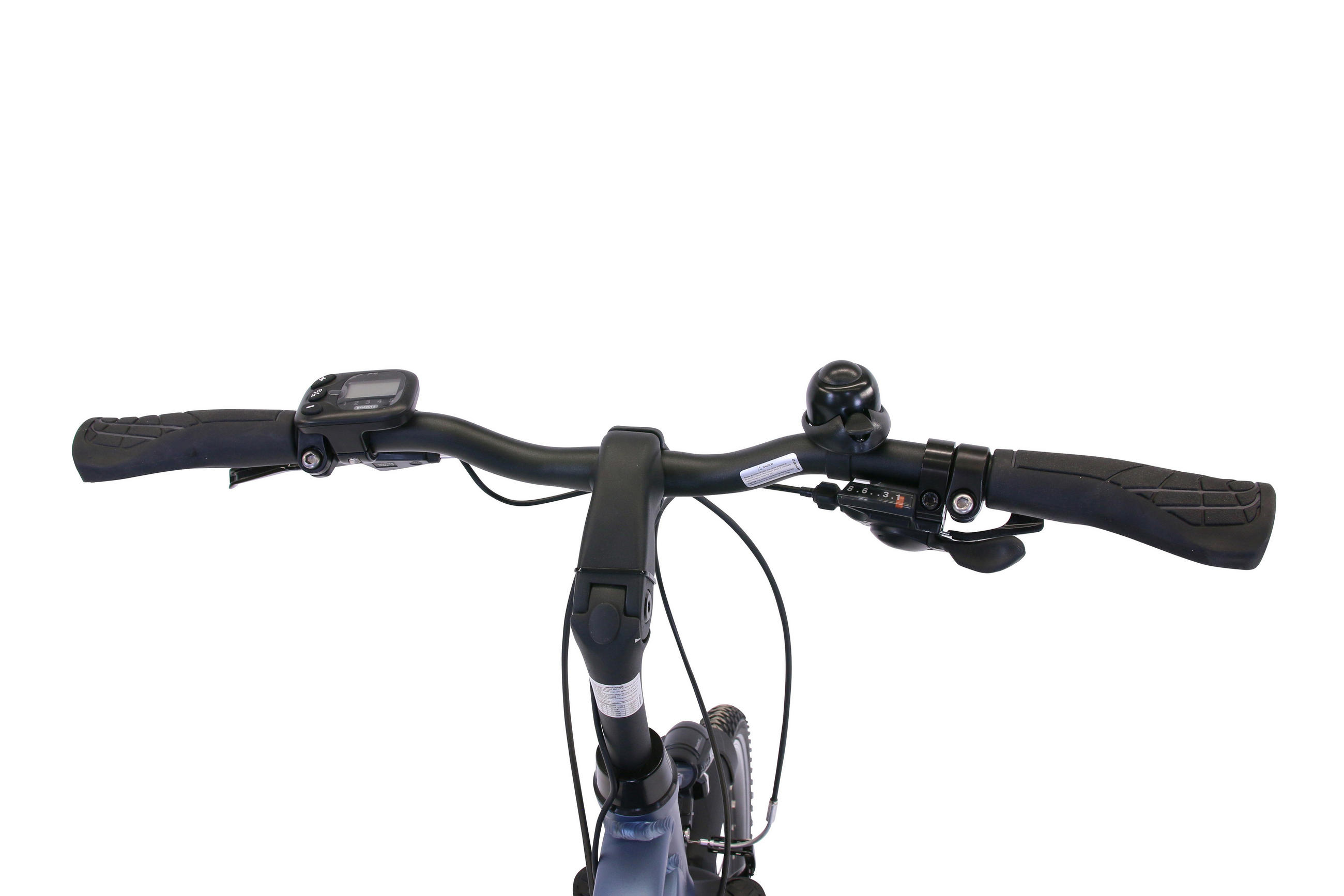 E-TREKKING Bafang Gent E-Bike Blau 28 Zoll Gr:50 - Blau, Metall (50cm) - Hawk Bikes