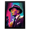 POSTER Frank Sinatra (Gesicht) In Voller Farbe Fotostil. A4 Rahmenlos - Klar, Papier (29.7/5/21cm) - Nacnic